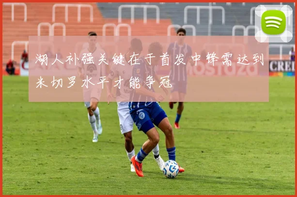 湖人补强关键在于首发中锋需达到米切罗水平才能争冠
